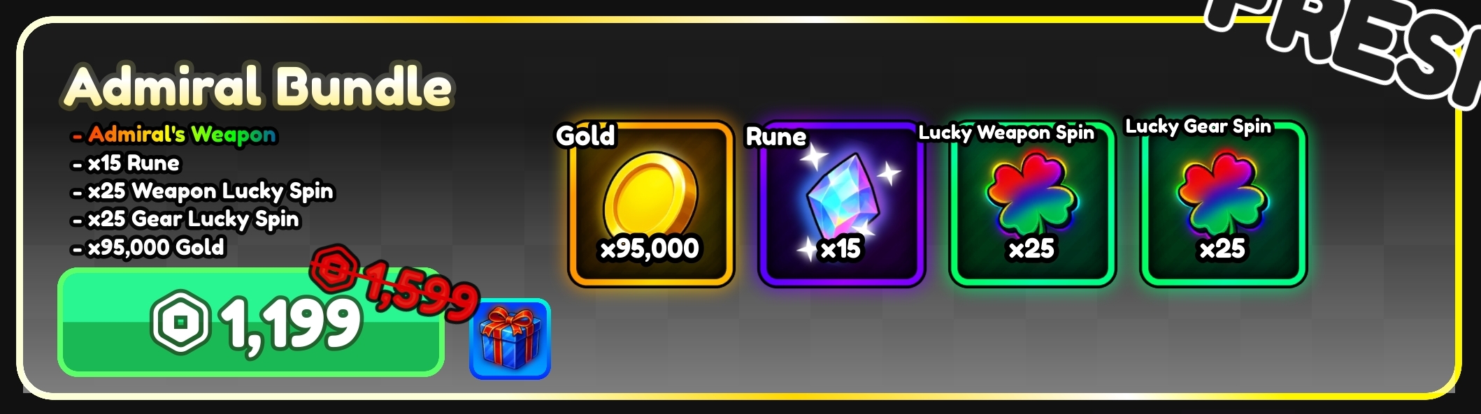 Admiral Bundle
